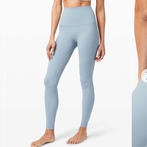 Lululemon Align High Rise Pant 28" - Chambray